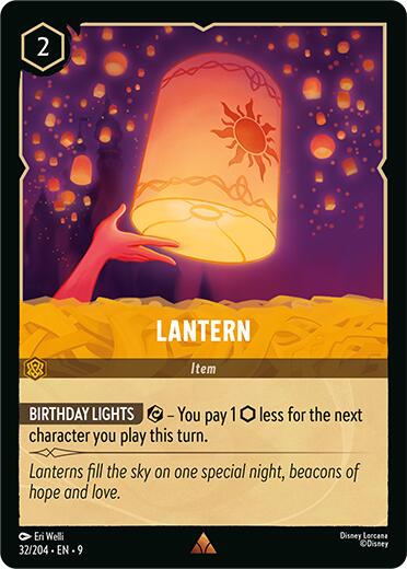 Lantern (32/204) [Fabled] | Cards and Coasters CA