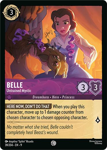 Belle - Untrained Mystic (39/204) [Fabled] | Cards and Coasters CA