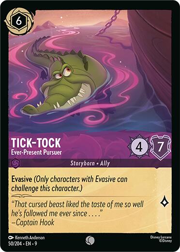 Tick-Tock - Ever-Present Pursuer (50/204) [Fabled] | Cards and Coasters CA