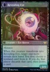 Concealing Curtains // Revealing Eye [Innistrad: Crimson Vow Prerelease Promos] | Cards and Coasters CA