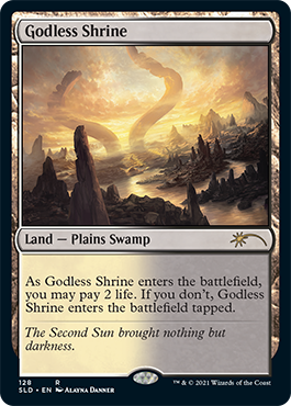 Godless Shrine [Secret Lair Drop Series] | Cards and Coasters CA