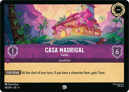 Casa Madrigal - Casita (68/204) [Fabled] | Cards and Coasters CA