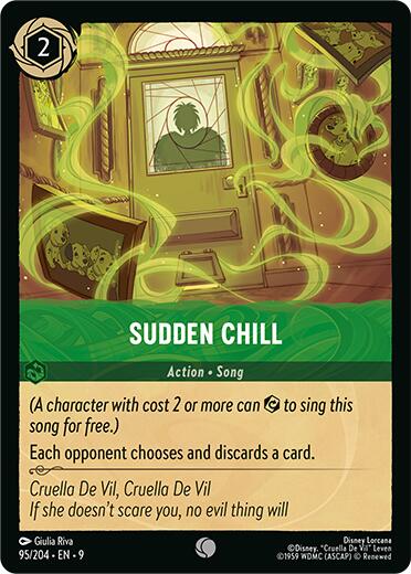 Sudden Chill (95/204) [Fabled] | Cards and Coasters CA