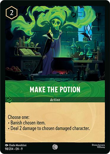Make the Potion (98/204) [Fabled] | Cards and Coasters CA