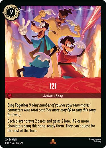 I2I (130/204) [Fabled] | Cards and Coasters CA