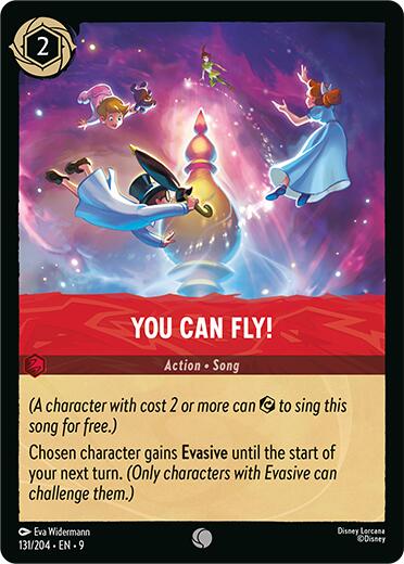 You Can Fly! (131/204) [Fabled] | Cards and Coasters CA