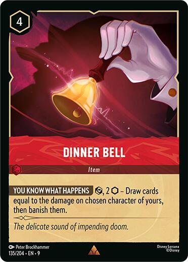 Dinner Bell (135/204) [Fabled] | Cards and Coasters CA