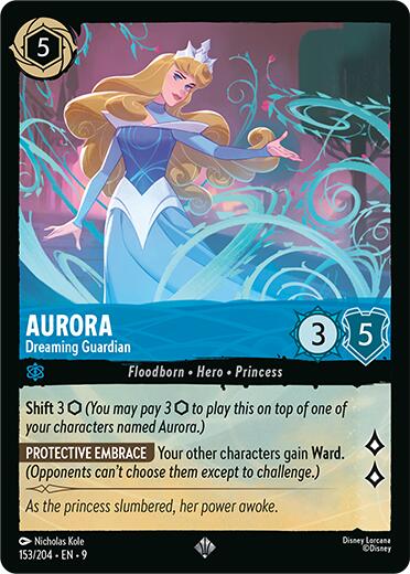 Aurora - Dreaming Guardian (153/204) [Fabled] | Cards and Coasters CA