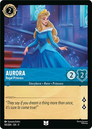 Aurora - Regal Princess (161/204) [Fabled] | Cards and Coasters CA