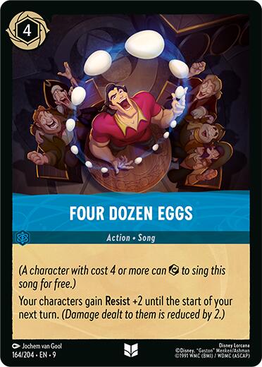 Four Dozen Eggs (164/204) [Fabled] | Cards and Coasters CA