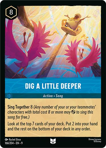Dig a Little Deeper (166/204) [Fabled] | Cards and Coasters CA
