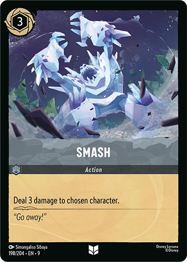 Smash (198/204) [Fabled] | Cards and Coasters CA