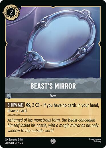 Beast's Mirror (203/204) [Fabled] | Cards and Coasters CA