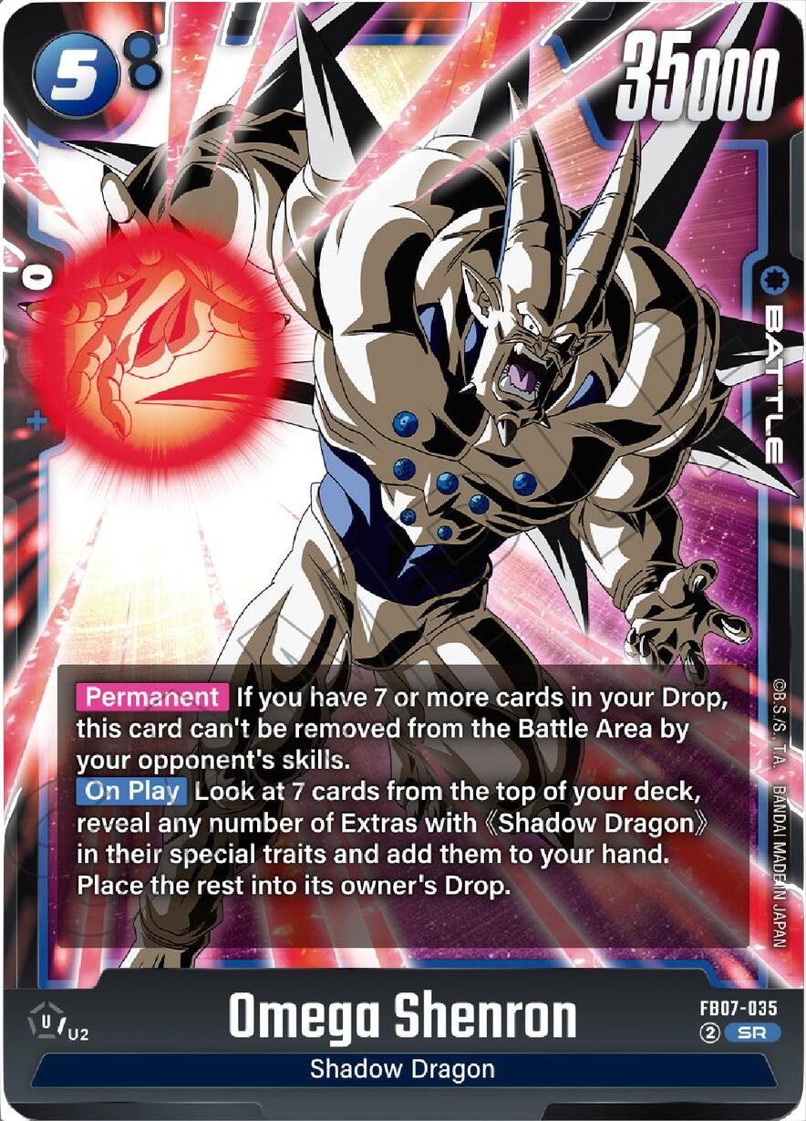 Omega Shenron [Wish For Shenron] | Cards and Coasters CA