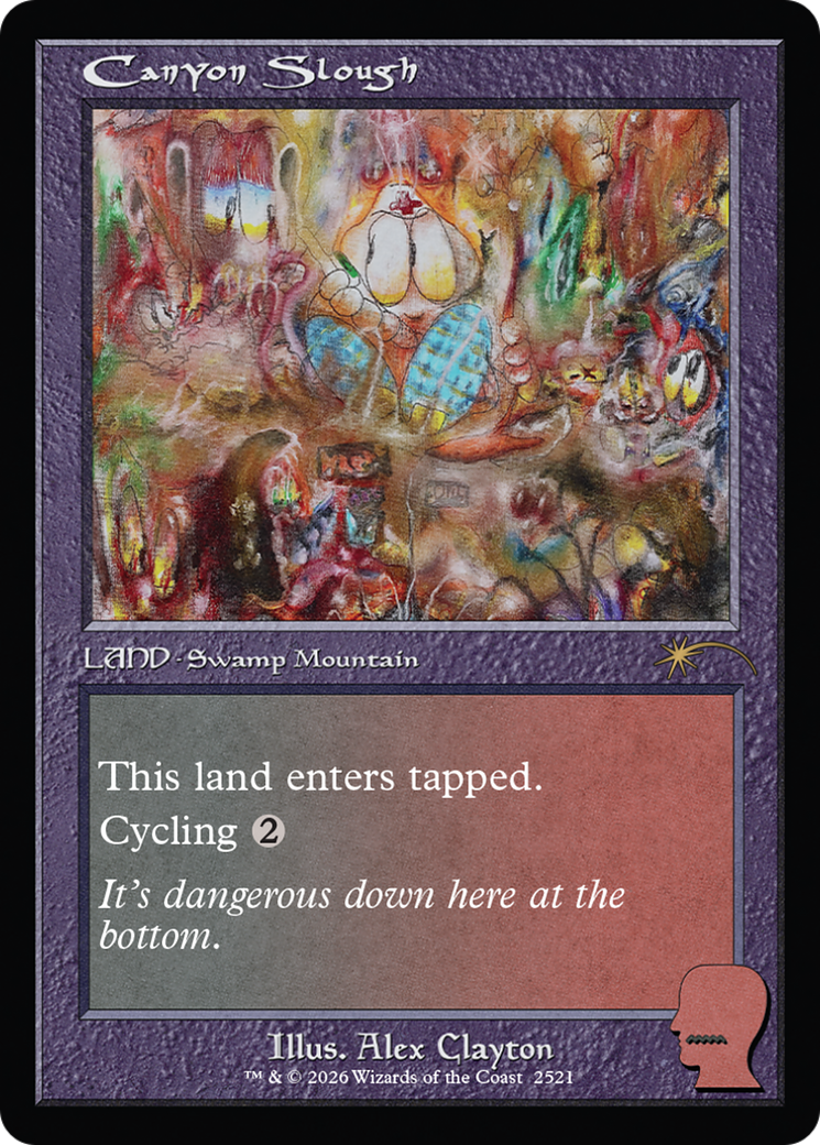 Canyon Slough [Secret Lair Drop Series] | Cards and Coasters CA