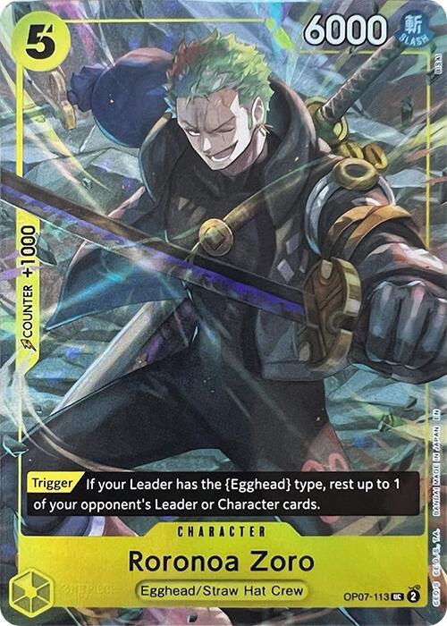 Roronoa Zoro (Illustration Box Vol.3) [One Piece Promotion Cards] | Cards and Coasters CA