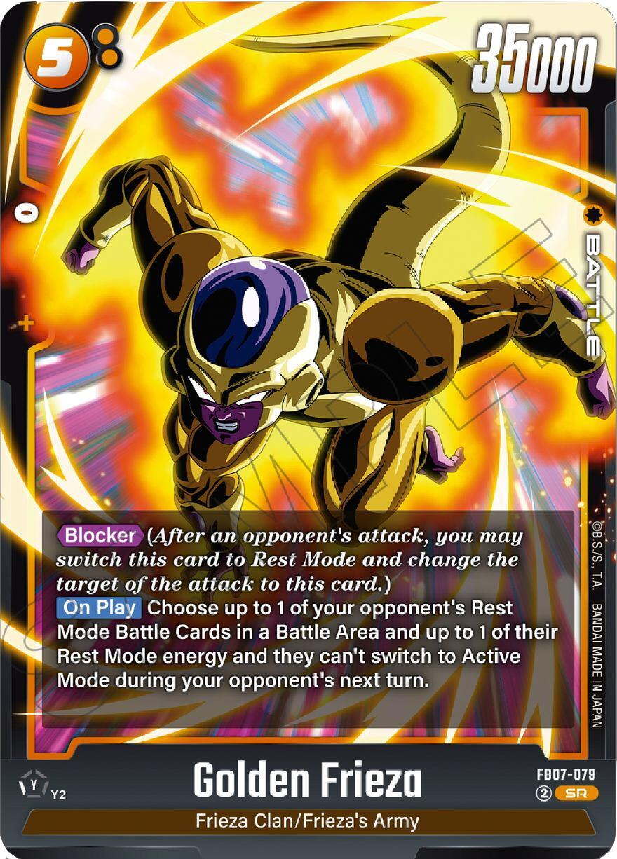 Golden Frieza [Wish For Shenron] | Cards and Coasters CA