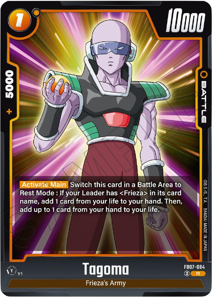 Tagoma [Wish For Shenron] | Cards and Coasters CA