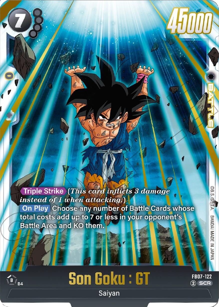Son Goku : GT (FB07-122) [Wish For Shenron] | Cards and Coasters CA