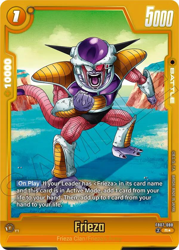 Frieza (FB07-088) (Alternate Art) [Wish For Shenron] | Cards and Coasters CA