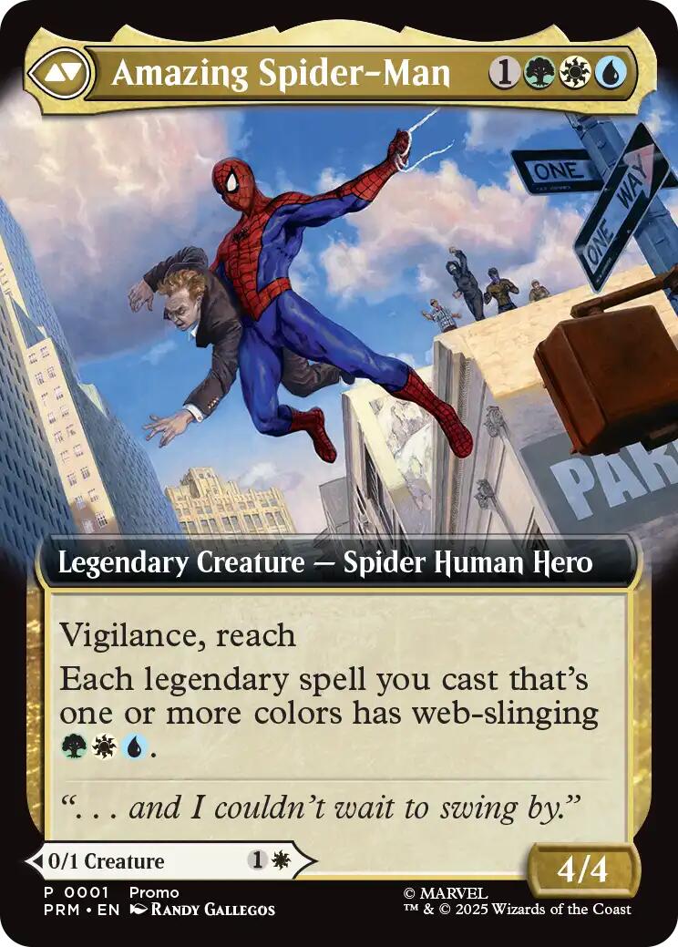 Peter Parker (Extended Art) [Marvel's Spider-Man Promos] | Cards and Coasters CA