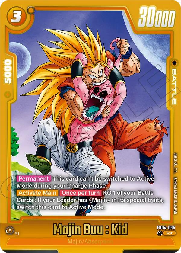 Majin Buu : Kid (FB04-095) (Alternate Art) [Ultra Limit] | Cards and Coasters CA