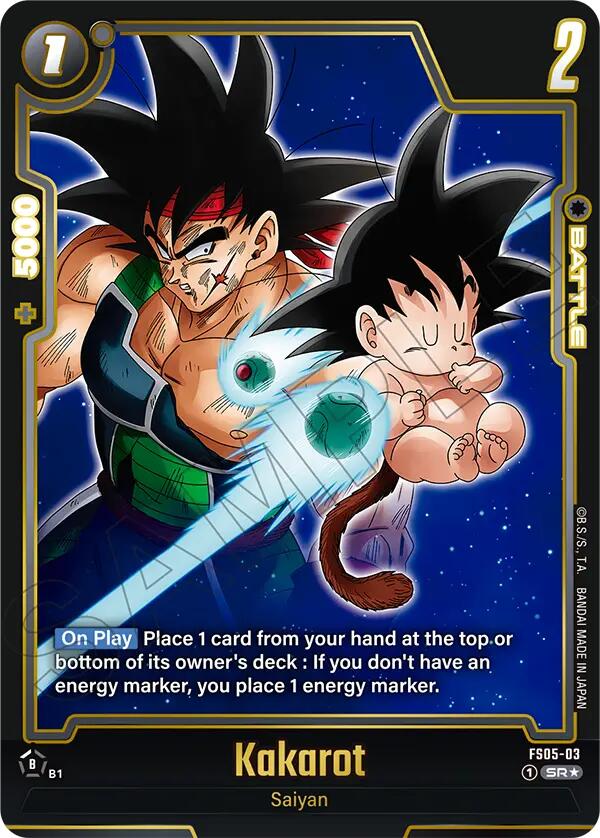 Kakarot (Alternate Art) [Starter Deck: Bardock] | Cards and Coasters CA
