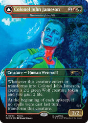 Colonel John Jameson - Huntmaster of the Fells (Borderless) [Media Promos] | Cards and Coasters CA
