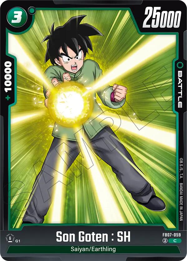 Son Goten : SH [Wish For Shenron] | Cards and Coasters CA