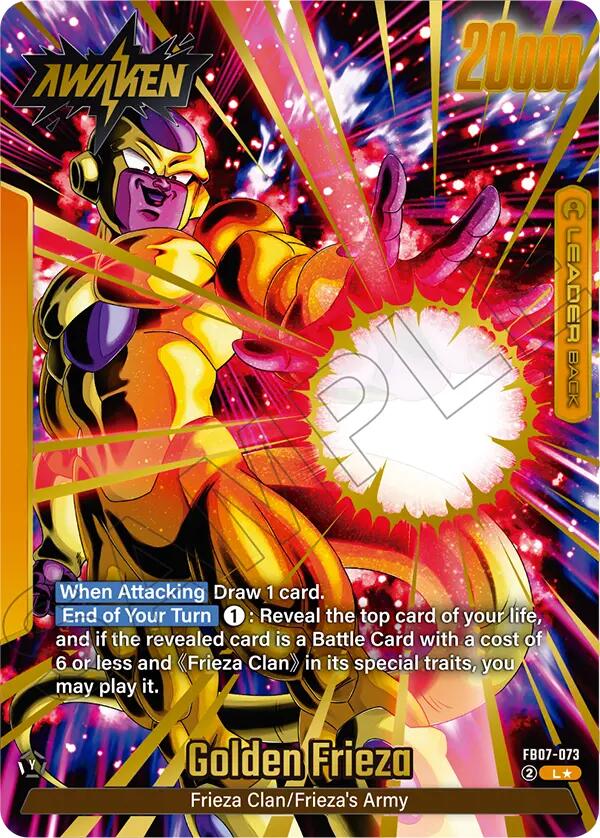 Frieza (FB07-073) (Alternate Art) [Wish For Shenron] | Cards and Coasters CA