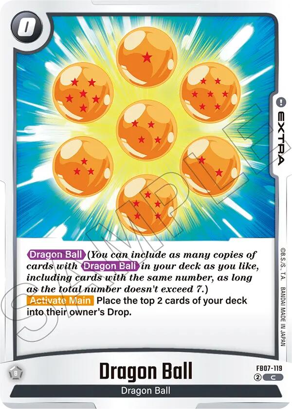 Dragon Ball (FB07-119) [Wish For Shenron] | Cards and Coasters CA