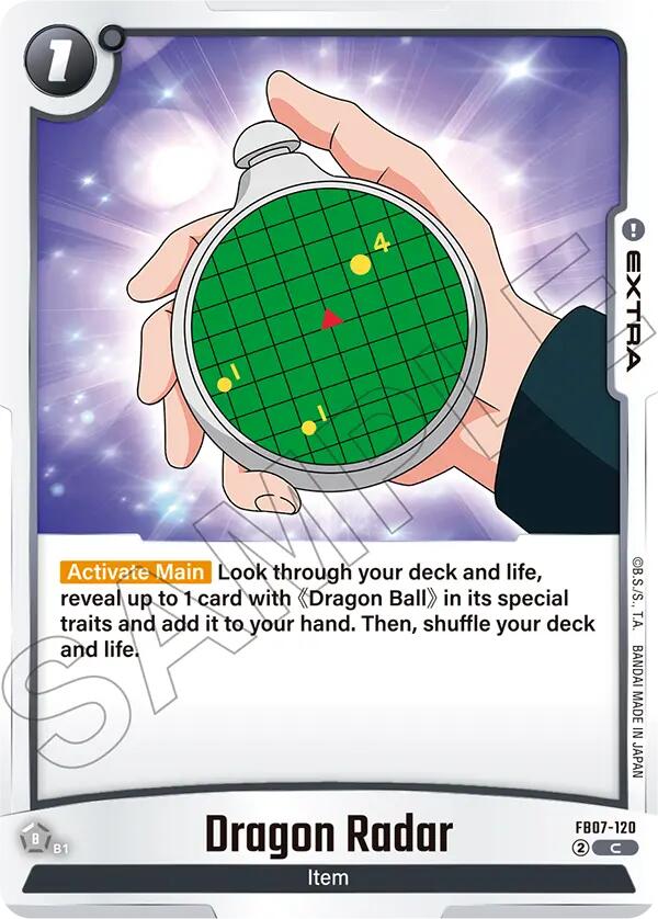 Dragon Radar [Wish For Shenron] | Cards and Coasters CA