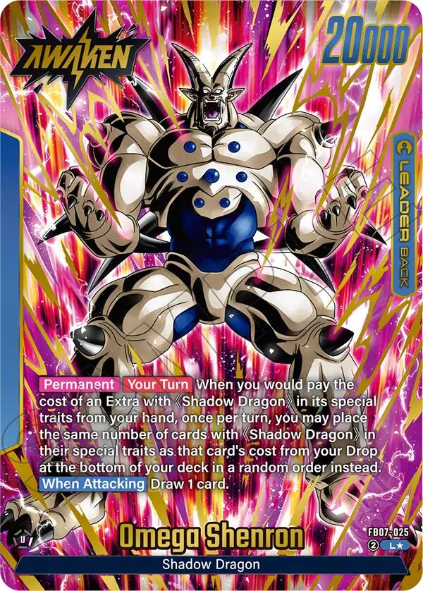 Syn Shenron (FB07-025) (Alternate Art) [Wish For Shenron] | Cards and Coasters CA