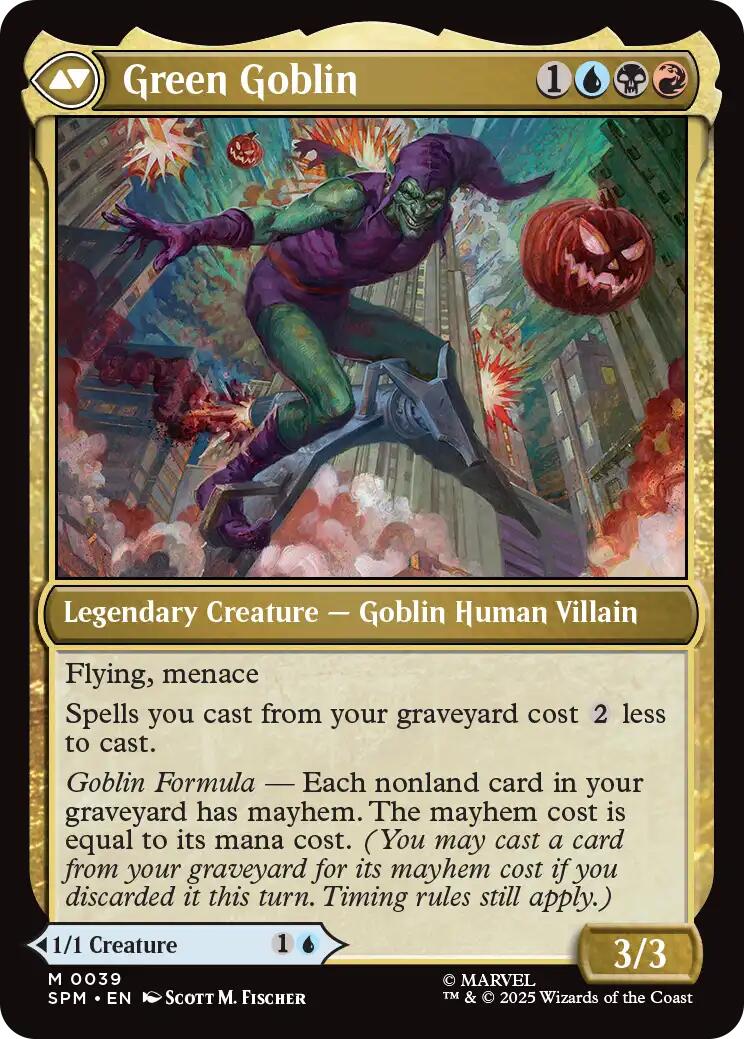 Norman Osborn [Marvel's Spider-Man] | Cards and Coasters CA