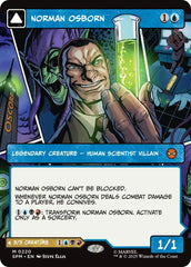 Norman Osborn (Borderless) [Marvel's Spider-Man] | Cards and Coasters CA