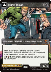 Eddie Brock (0224) (Borderless) [Marvel's Spider-Man] | Cards and Coasters CA