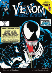 Eddie Brock (0233) (Borderless) [Marvel's Spider-Man] | Cards and Coasters CA