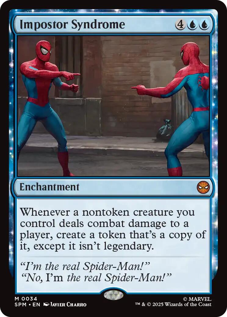Impostor Syndrome [Marvel's Spider-Man] | Cards and Coasters CA