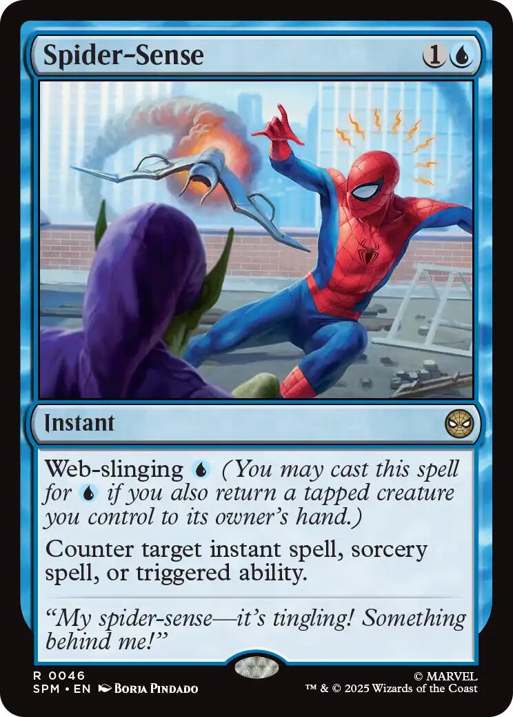 Spider-Sense [Marvel's Spider-Man] | Cards and Coasters CA