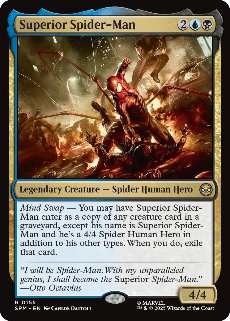 Superior Spider-Man [Marvel's Spider-Man] | Cards and Coasters CA