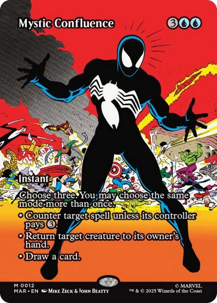 Mystic Confluence (Borderless) [Marvel's Spider-Man: Eternal-Legal] | Cards and Coasters CA