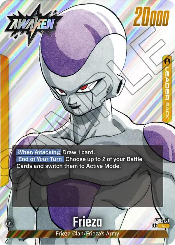 Frieza (FS04-01) [Manga Booster 02] | Cards and Coasters CA
