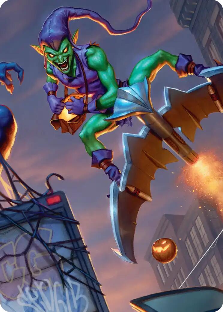 Green Goblin, Nemesis Art Card [Marvel's Spider-Man Art Series] | Cards and Coasters CA