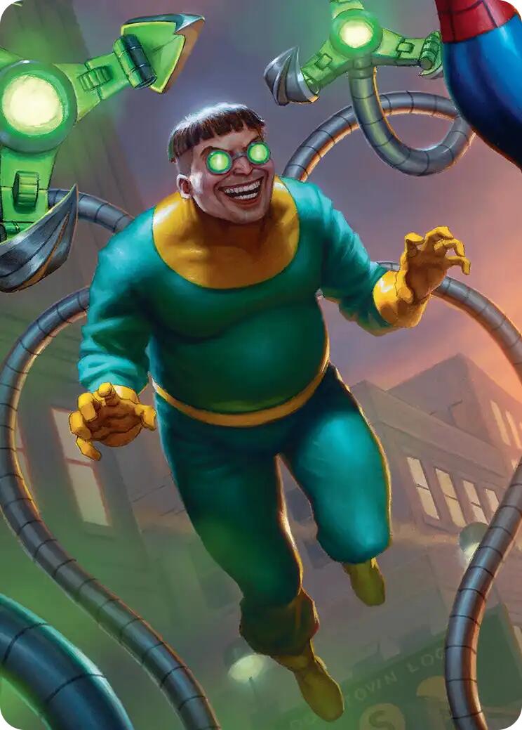 Doc Ock, Evil Inventor Art Card [Marvel's Spider-Man Art Series] | Cards and Coasters CA