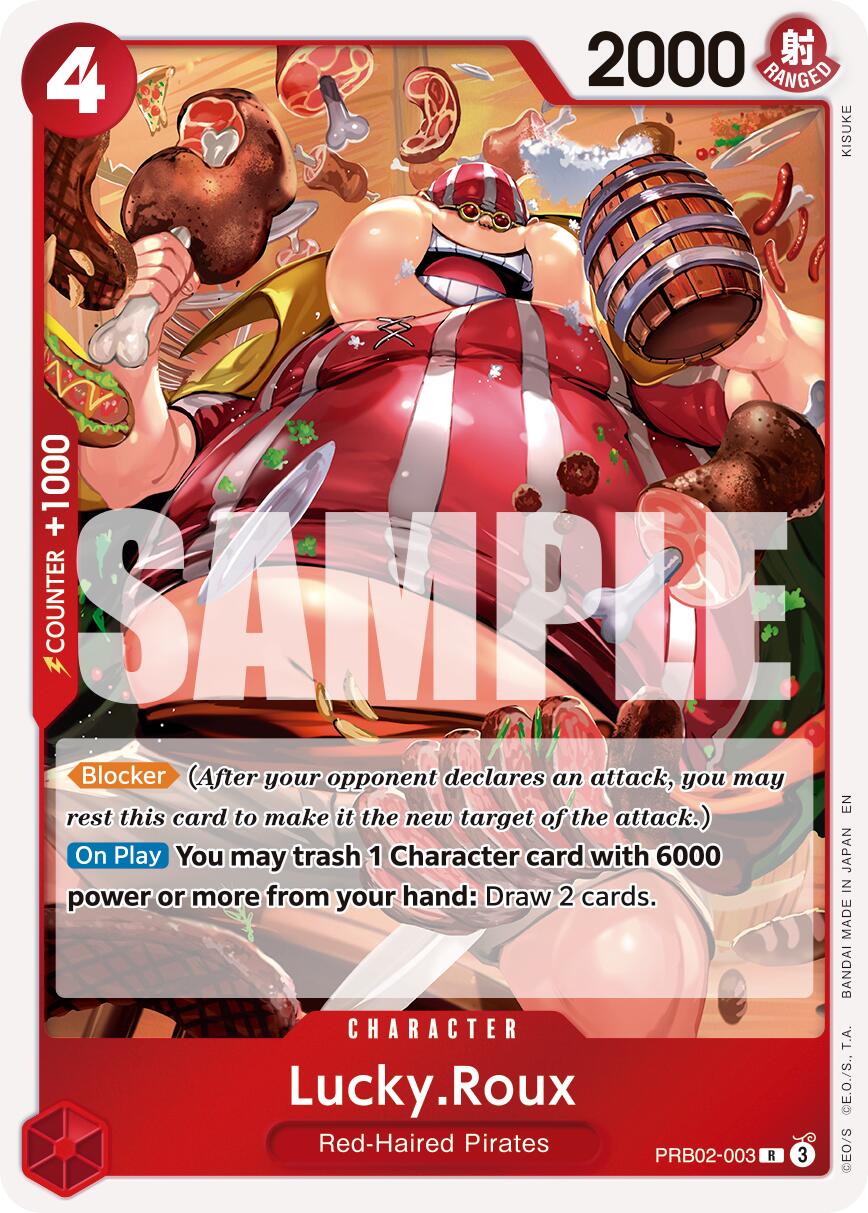 Lucky.Roux [Premium Booster -The Best- Vol. 2] | Cards and Coasters CA