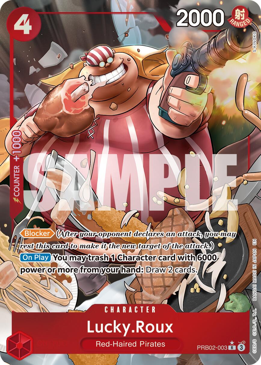 Lucky.Roux (Alternate Art) [Premium Booster -The Best- Vol. 2] | Cards and Coasters CA