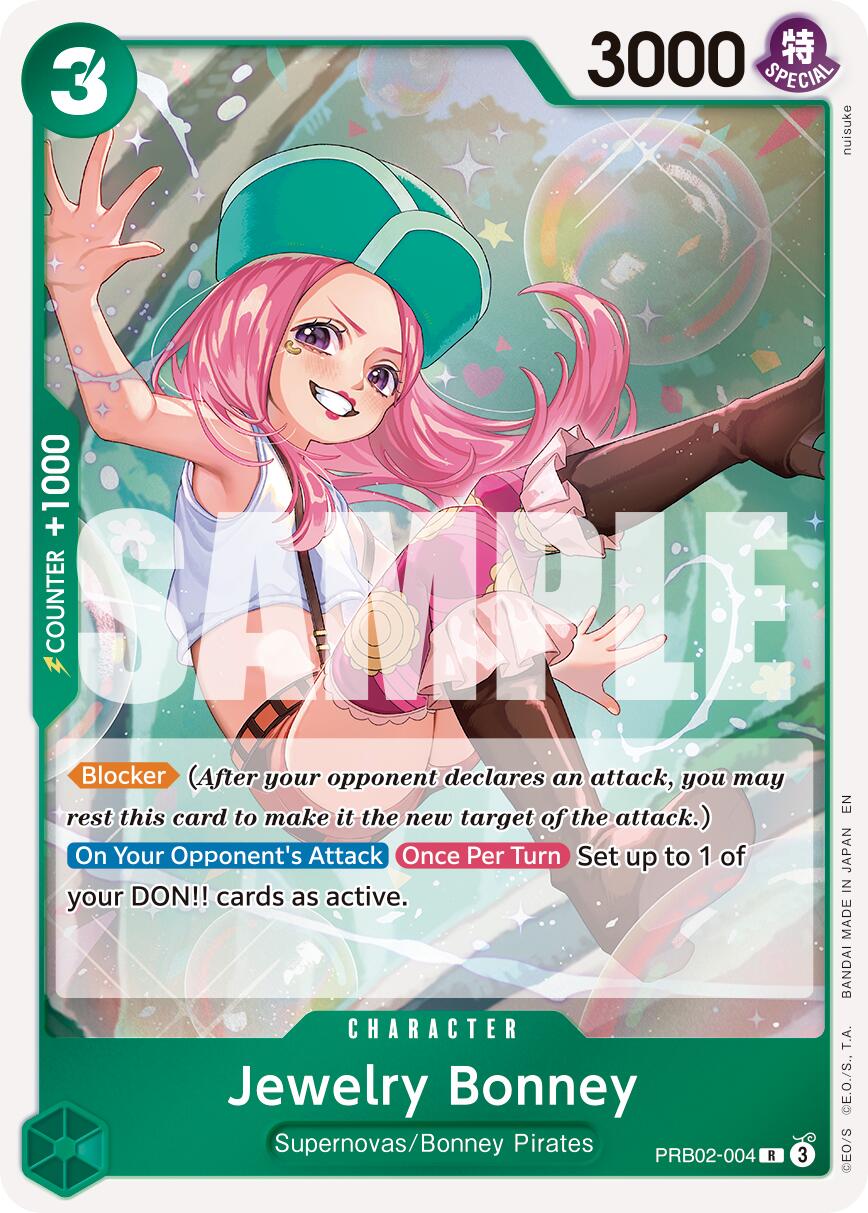 Jewelry Bonney [Premium Booster -The Best- Vol. 2] | Cards and Coasters CA