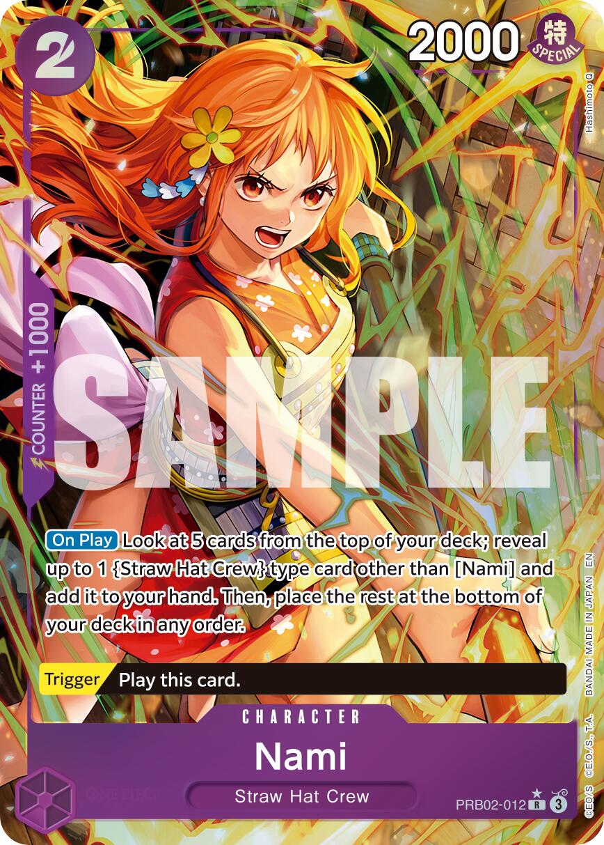 Nami (Alternate Art) [Premium Booster -The Best- Vol. 2] | Cards and Coasters CA