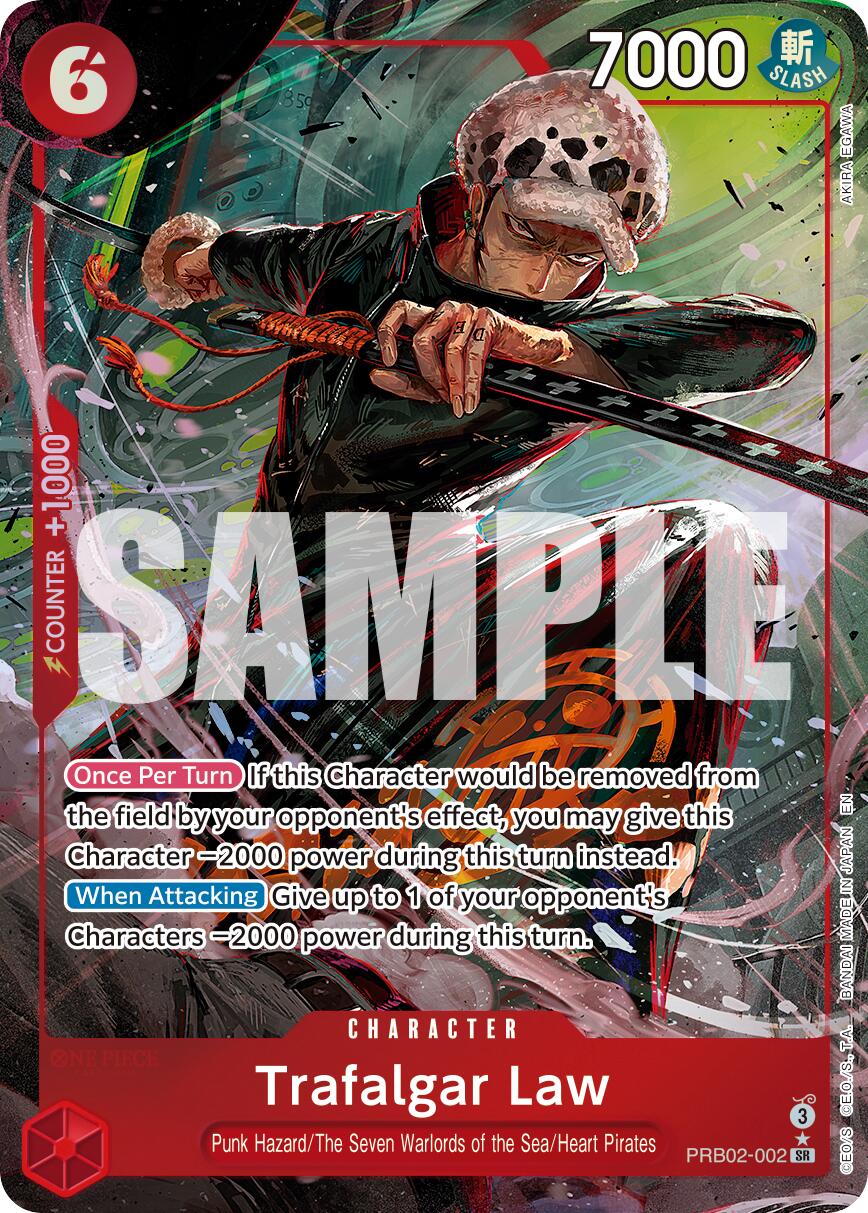 Trafalgar Law (Alternate Art) [Premium Booster -The Best- Vol. 2] | Cards and Coasters CA