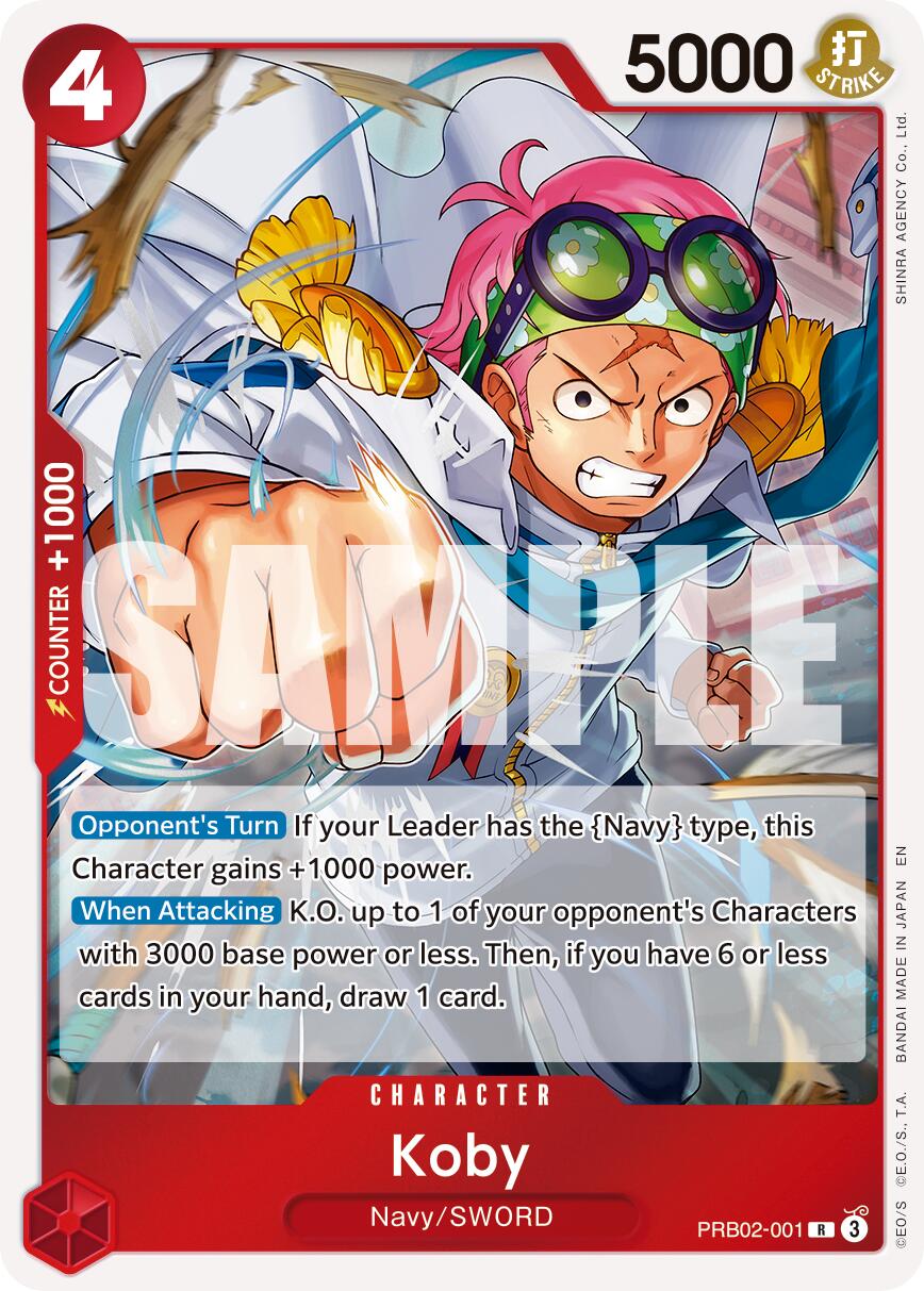Koby [Premium Booster -The Best- Vol. 2] | Cards and Coasters CA